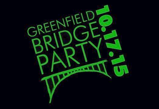 Greenfield Bridge Party logo
