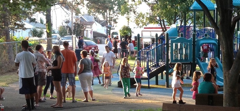 National Night Out 2014, Hammer Field in Greenfield