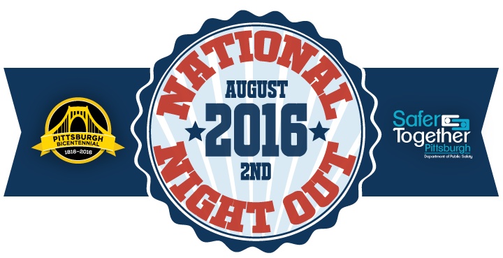 National Night Out logo, 2016