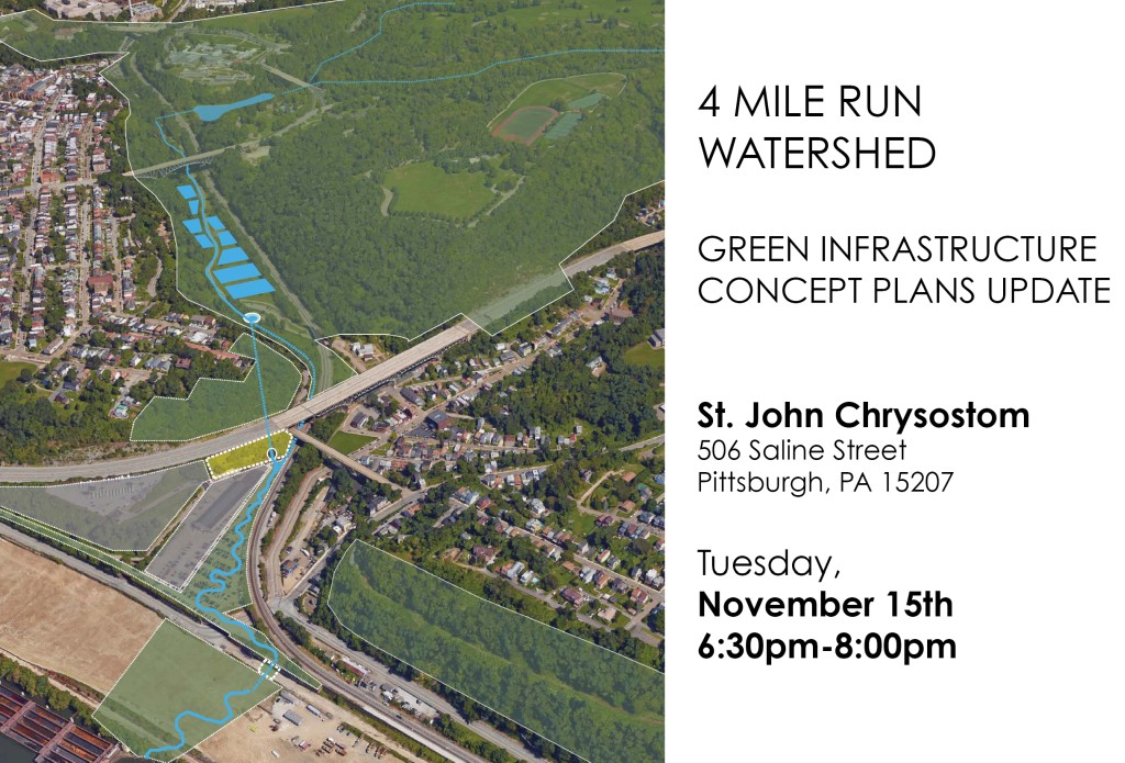 4 Mile Run Green Infrastructure Update