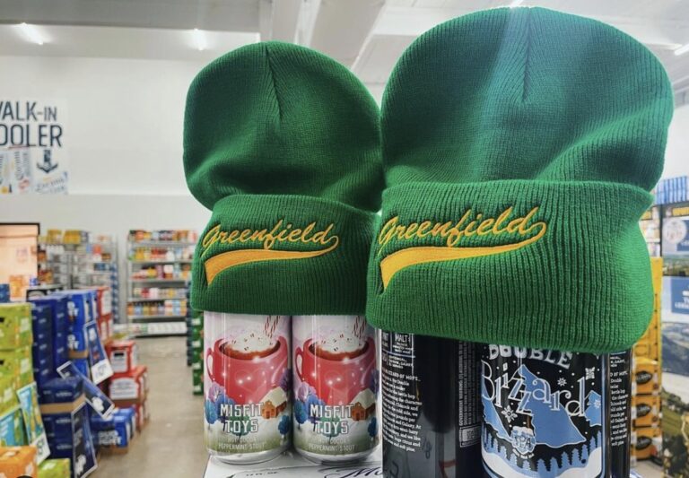 Greenfield Beanie Available at Local Businesses
