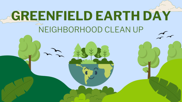 Greenfield Earth Day Cleanup