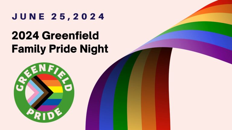 2024 Greenfield Family Pride Night
